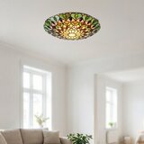 Brilagi tiffany vitražna stropna svetiljka margaret 2xE27/60W/230V prečnik 40 cm | Eponuda.com
