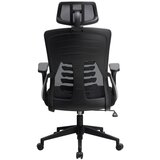 MID.YOU vrtljivi stol schwarz | Shoptok.si