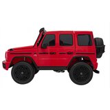 Ramiz Otroško vozilo Mercedes Benz G63 AMG XXL STRONG MP4 rdeče barve | Shoptok.si