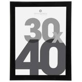 Atmosphera OKVIR ZA FOTOGRAFIJU LISE 30X40CM STAKLO/MDF CRNI | shoptok.hr