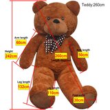 Plišani medvjedić smeđi 242 cm | shoptok.hr