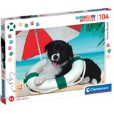 Clementoni Sunny Beach 104 komada Supercolor puzzle - | shoptok.hr