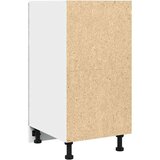 vidaXL Spodnja omarica s predalom betonsko siva 40x46x81,5 cm | Shoptok.si