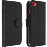 AVIZAR Folio Case iPhone SE / 8 / 7 z držalom za kartico - Crna, (20616120) Cene