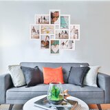  Okvir za 10 fotografija (bijeli) | shoptok.hr