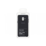 Samsung original ovitek EF-PA605CBE za SAMSUNG GALAXY A6 Plus 2018 A605 črn Cene