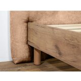 Bobochic Paris Svetlo rožnata oblazinjena zakonska postelja z letvenim dnom 180x200 cm Kumo – | Shoptok.si