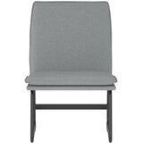  Ležaljka svjetlosiva 52 x 75 x 76 cm od tkanine | shoptok.hr