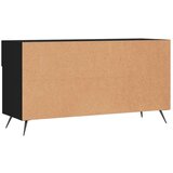  Klupa za cipele crna 102 x 35 x 55 cm od konstruiranog drva | shoptok.hr