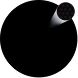  Plutajući PE solarni pokrov za bazen 455 cm crno-plavi | shoptok.hr
