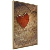  Poster - Carved Heart 20x30 | shoptok.hr