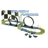  Trkaća staza s 2 automobila 168 cm x 68 cm - šarena | shoptok.hr