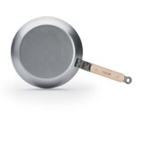 De buyer Okrogla železna ponev MINERAL B BOIS, 24 cm | Shoptok.si