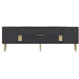 Hanah home tv polica Dekolp4 anthracite gold