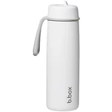 termo steklenička Flip Top 690 ml white out