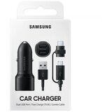 Samsung avtopolnilec dvojni + combo kabel, EP-L1100WBEGEU Cene