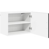  Ormar za Zid PORTO Crna 50 x 31 x 40 cm Konstruirano drvo | Eponuda.com