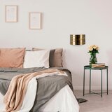 Opviq lights Stenska svetilka v zlati barvi – | Shoptok.si