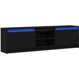 TV Jedinice 2 pcs Crna 180 x 34 x 50 cm Konstruirano drvo | Eponuda.ba