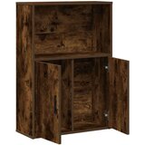 vidaXL Regal za knjige boja hrasta 60x24x85 cm od konstruiranog drva | shoptok.hr
