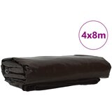 CERADA 650g / m² Smeđa 4 x 8 m Platno s PVC premazom | shoptok.hr