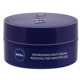 Nivea Nourishing Night Cream Dry Skin hranilna regeneracijska nočna krema 50 ml za ženske