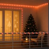 Božićno LED svjetlosno crijevo 120 LED lampica Crvena i 5 m - Crvena 5 m | shoptok.hr