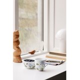 Kähler Design Bijela porculanska šalica 330 ml Hammershøi Summer – | shoptok.hr