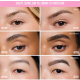 Jeffree Star Cosmetics Brow Designer Pencil precizna olovka za obrve nijansa Platinum 0.15 g | shoptok.hr