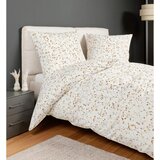 Janine POSTELJNINA 135/200 cm mako saten barve bakra | Shoptok.si