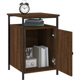  Noćni ormarići 2 kom boja smeđeg hrasta 40x42x60 cm drveni | shoptok.hr