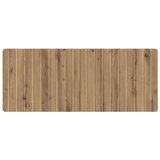  Uzglavlje montirano na zid ZWOLLE Hrast artisan - Hrast artisan 120 cm | shoptok.hr