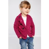 FASARDI Children's fuchsia jacket
