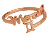 IZMAEL Prsten Zodijak - Blizanci | shoptok.hr