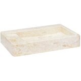 vidaXL Umivaonik krem 58 x 39 x 10 cm mramorni | shoptok.hr
