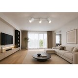  Stropna reflektorska svetiljka FAMA 3xGU10/30W/230V bela | Eponuda.com
