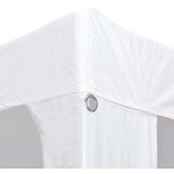 vidaXL Šotor za zabave 3x9 m PE bele barve | Shoptok.si