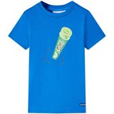  Dječja majica jarkoplava 140 | shoptok.hr