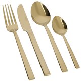 Kitchen Craft Inox pribor za jelo u setu od 16 komada u zlatnoj boji Mikasa Diseno - Cijene