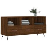 TV ormarić boja dimljenog hrasta 102x36x50 cm konstruirano drvo | shoptok.hr