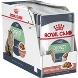 Royal Canin Digest Sensitive Gravy - kesice za odrasle mačke sa osetljivim varenjem (12×85g) Cene
