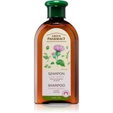 Green Pharmacy Hair Care Greater Burdock šampon proti izpadanju las 350 ml Cene