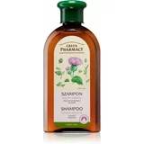 Green Pharmacy Hair Care Greater Burdock šampon proti izpadanju las 350 ml