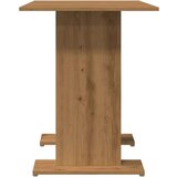 vidaXL Jedilna miza artisian hrast 110x60x75 cm inženirski les | Shoptok.si