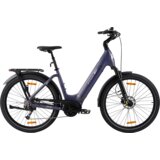 TTGO Električno kolo Z5, 250 W, srednji pogon, baterija 36 V 18 Ah, modro, (5000234154) | Shoptok.si