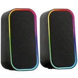Speedlink TOKEN pc zvučnik Bluetooth®, žičani 6 W crna, RGB | Eponuda.ba