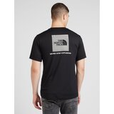 The North Face Tehnička sportska majica crna / bijela | shoptok.hr