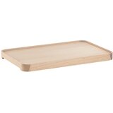 Zone Pomoćni stol od čvrste jeseni 32x49,5 cm Inu – | shoptok.hr
