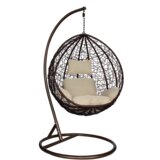 Molarem Home viseća stolica - Smeđa/Krem boja | shoptok.hr