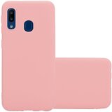 Cadorabo Case, združljiv s Samsungom v Candy Pink - Zaščitni pokrov iz fleksibilnega silikona TPU, (20570920) Cene